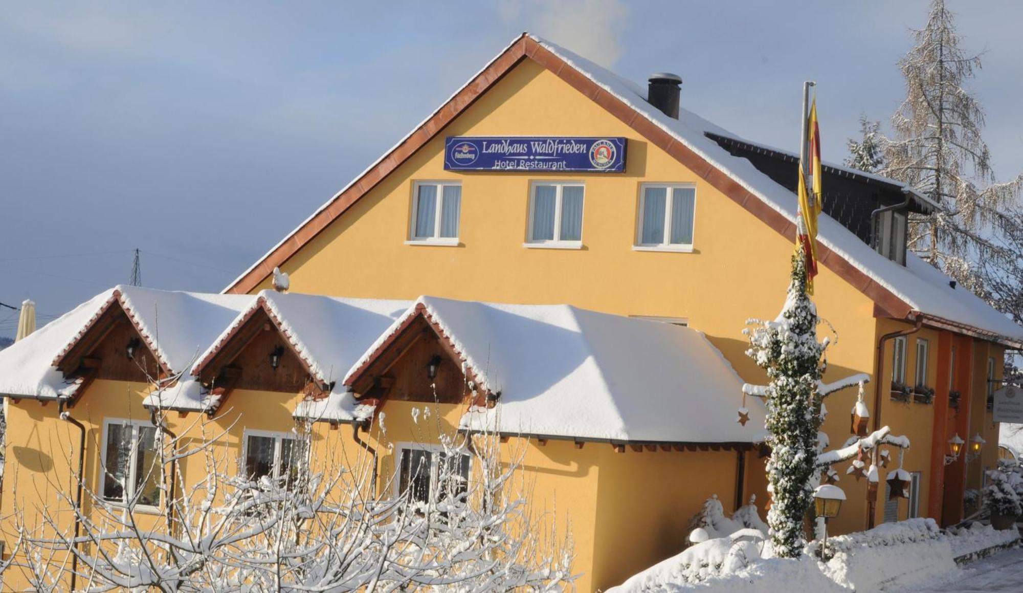 Landhaus Waldfrieden Tengen Exteriér fotografie