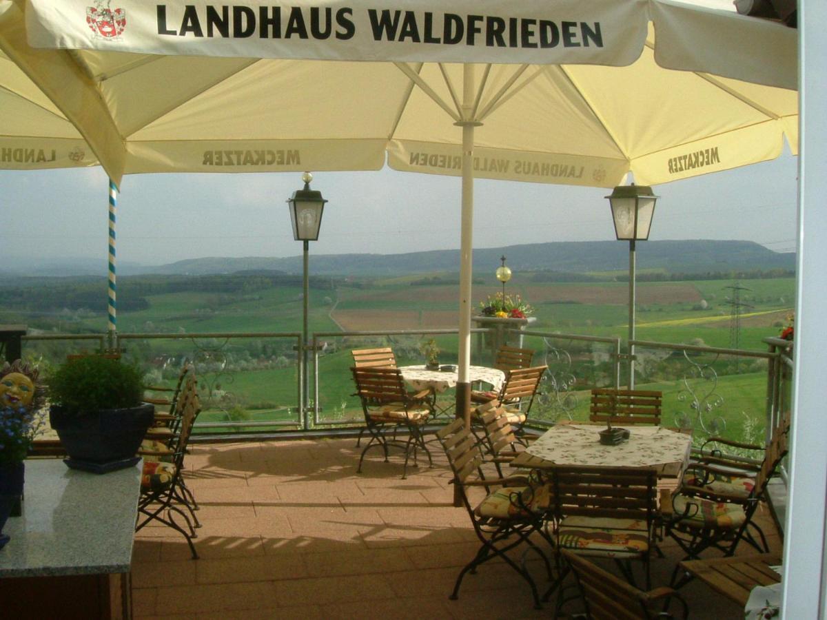Landhaus Waldfrieden Tengen Exteriér fotografie